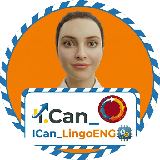 ICanLingoENG Logo